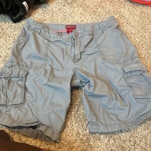 Merona Light Gray Cargo Shorts for Men